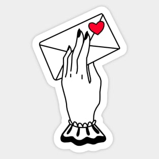 Tradtional Hand Sticker